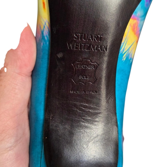 Stuart Weitzman Patent Pumps - Picture 8 of 8